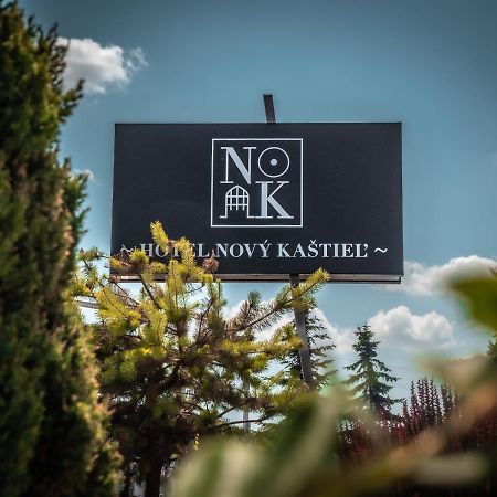 Hotel Novy Kastiel - Self Check-In Topolcany Exterior foto
