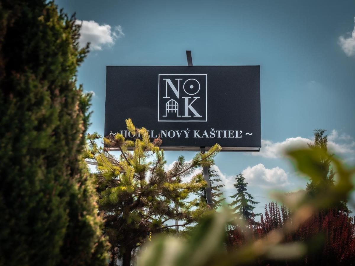 Hotel Novy Kastiel - Self Check-In Topolcany Exterior foto